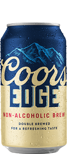 Coors Edge can