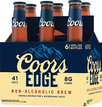 Coors Edge 6 pack
